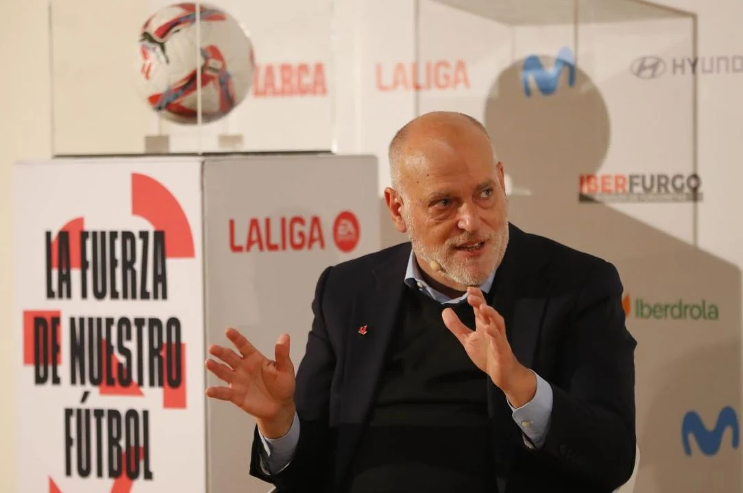 Javier Tebas, sobre fraude audiovisual: «Google está ganando dinero con un delito»