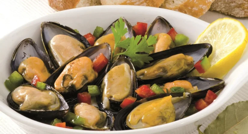 mejillones a la marinera