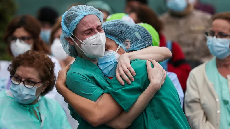 El impacto emocional y psicológico del personal sanitario 
