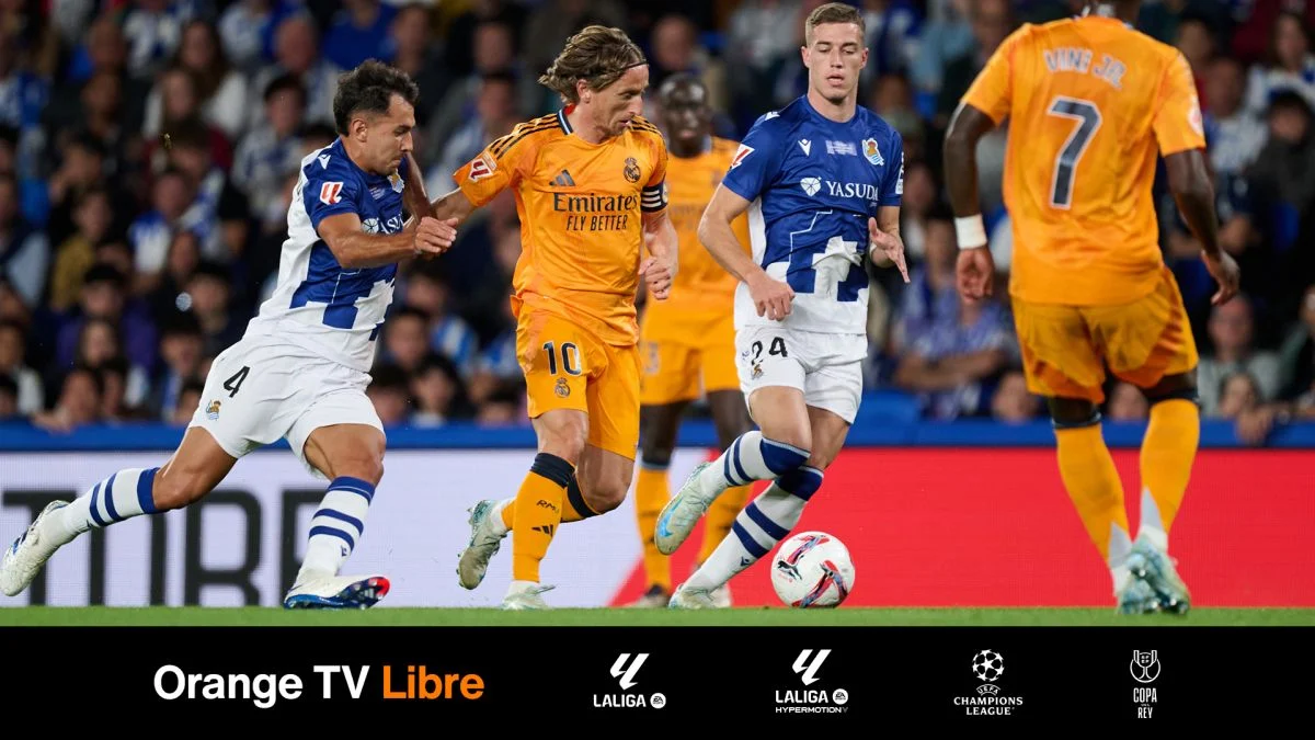 Orange facilita a sus clientes el acceso a LALIGA EA SPORTS Y LALIGA HYPERMOTION con el lanzamiento de ‘Orange TV Libre’
