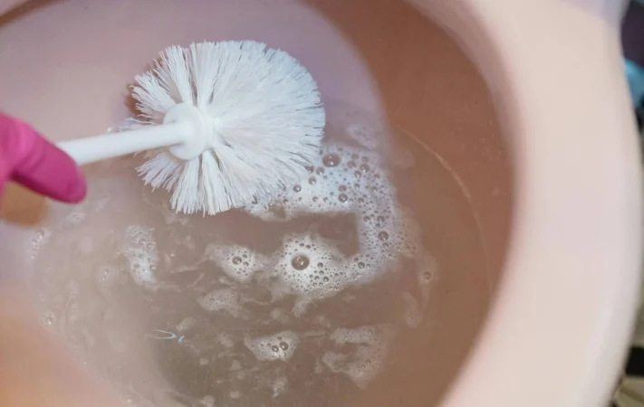 Cuál es el secreto para limpiar el baño y dejar de usar Coca-Cola