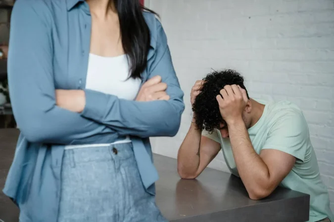 La culpa en el otro, otra de las alertas en una pareja narcisista