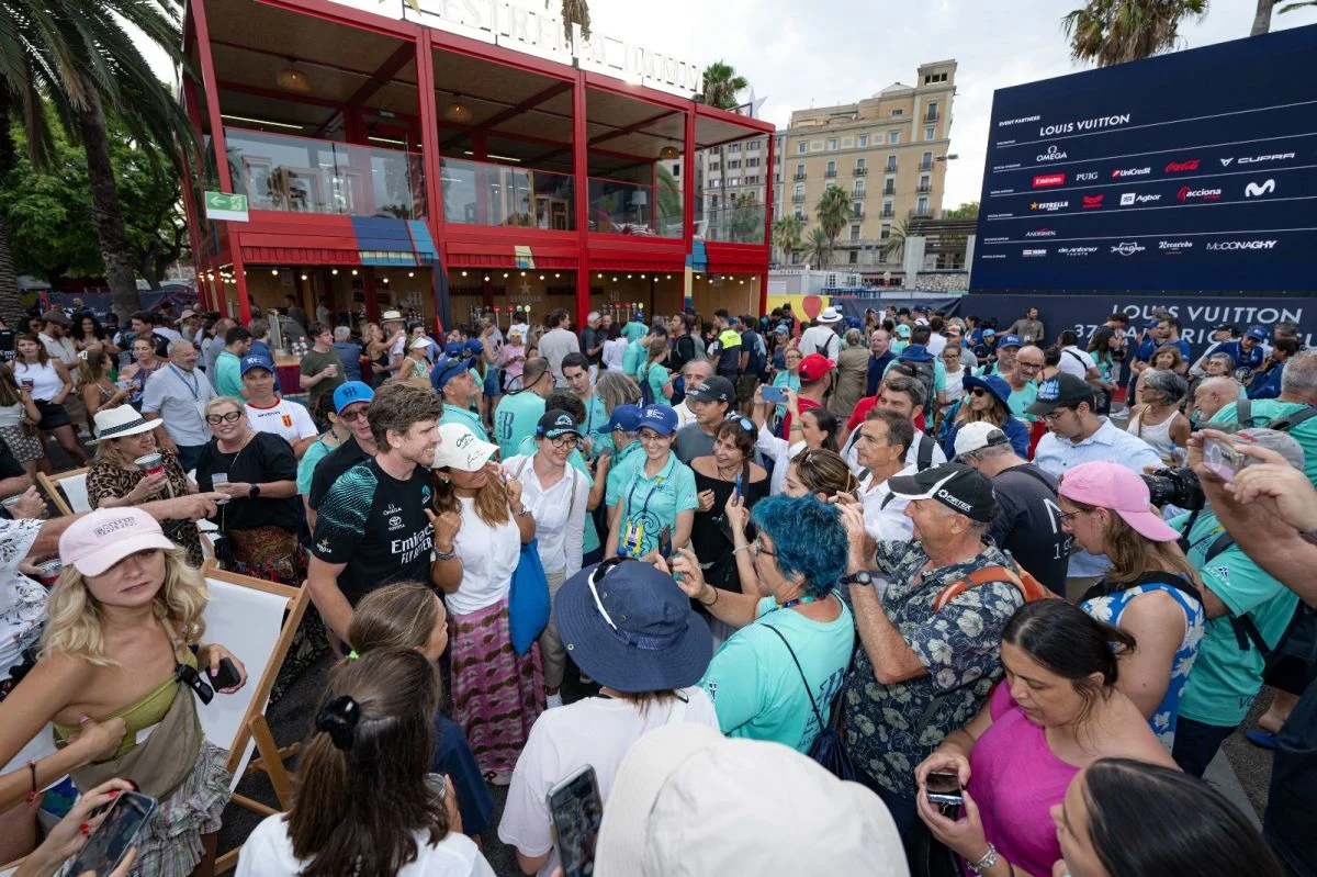 FanPass, el pasaporte «a una experiencia única» en el Race Village de la Louis Vuitton 37ª America’s Cup