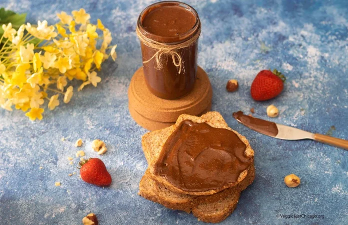 Versatilidad del chocolate vegano 