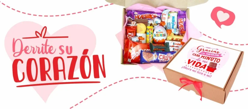 Un regalo original cargado de chocolate 1 Merca2.es regalo original de chocolate Merca2.es