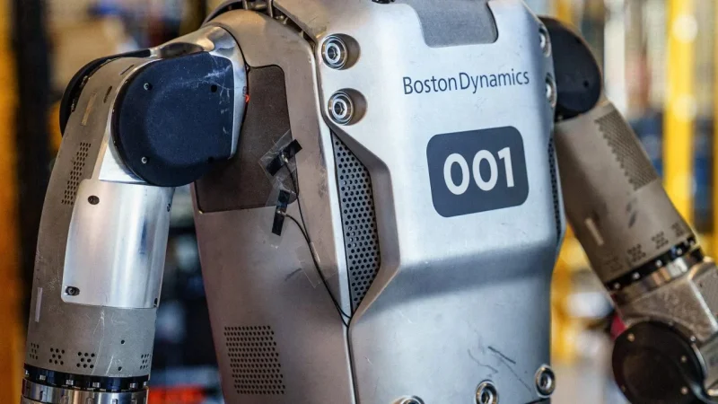 Atlas, el mejor robot humanoide del mundo, obtendrá una nueva e increíble capacidad 5 Merca2.es Robot Atlas