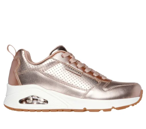 Skechers metalizadas