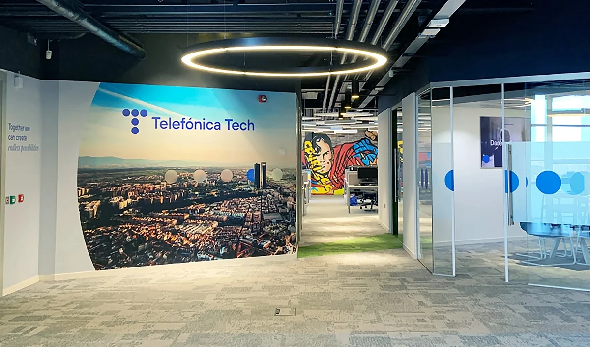 Cómo aplica Telefónica Tech la IA en en la industria española