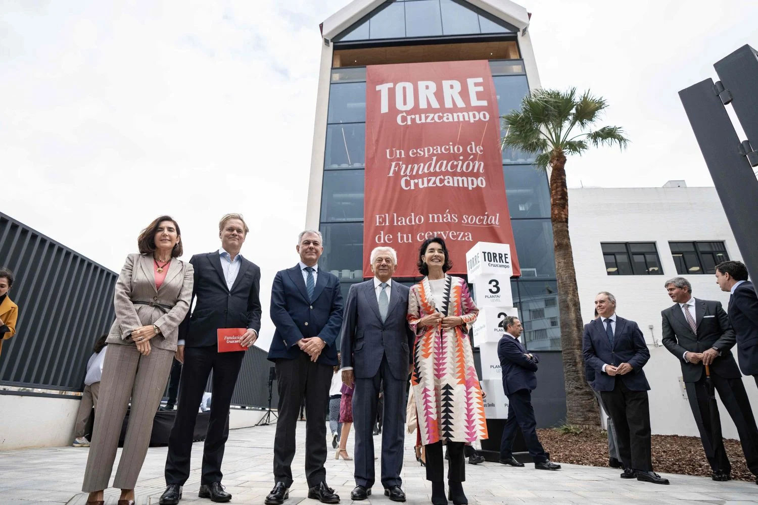 Nace Torre Cruzcampo, un espacio de Fundación Cruzcampo para la empleabilidad y el progreso