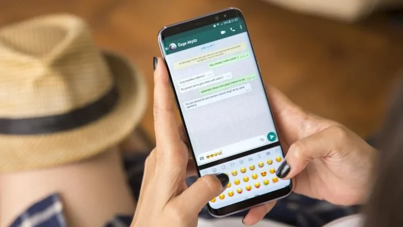 WhatsApp mensajes
