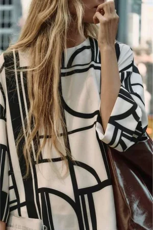 Zara geométrico