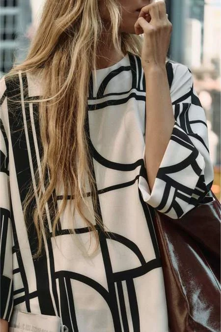 Zara geométrico