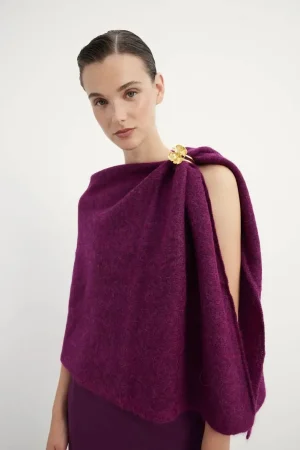Zara poncho