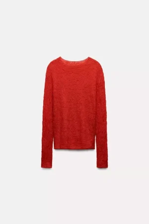 Zara semitransparente