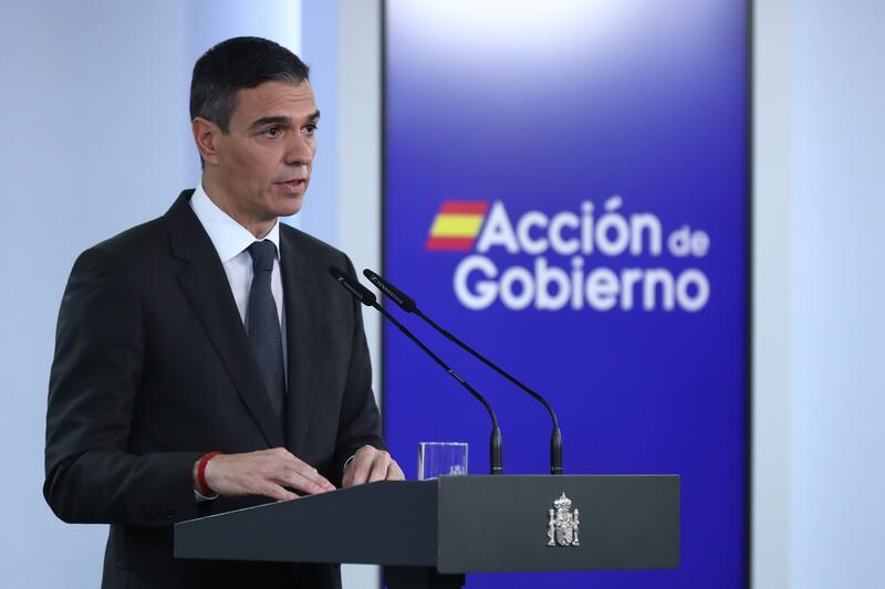 Pedro Sánchez ve los PGE «más necesarios» que antes tras las ayudas por la DANA