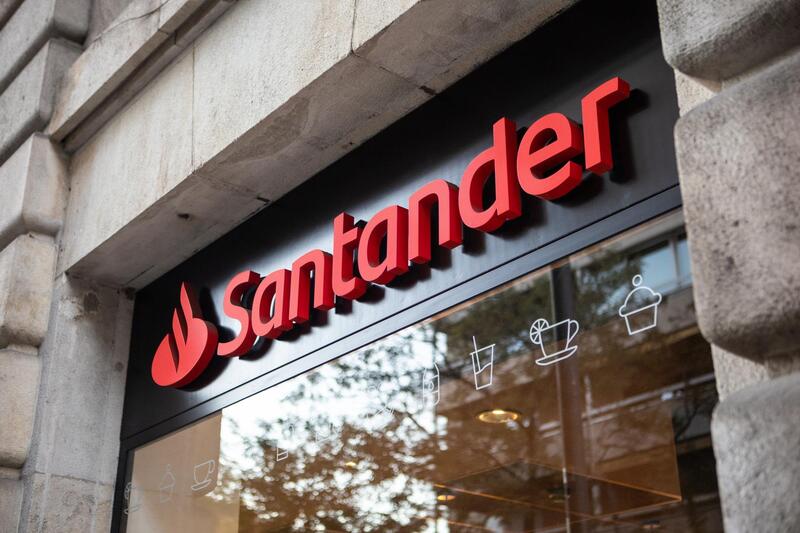 Banco Santander llega al 62% de ejecución de su recompra de acciones