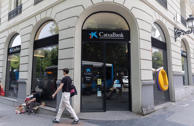 CaixaBank lleva a cabo el 91,2 % de su programa de recompra de acciones