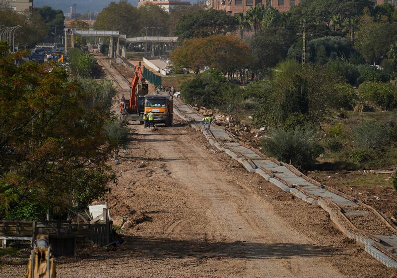 La alta velocidad entre Madrid y Valencia se restablecerá entre el miércoles y el jueves