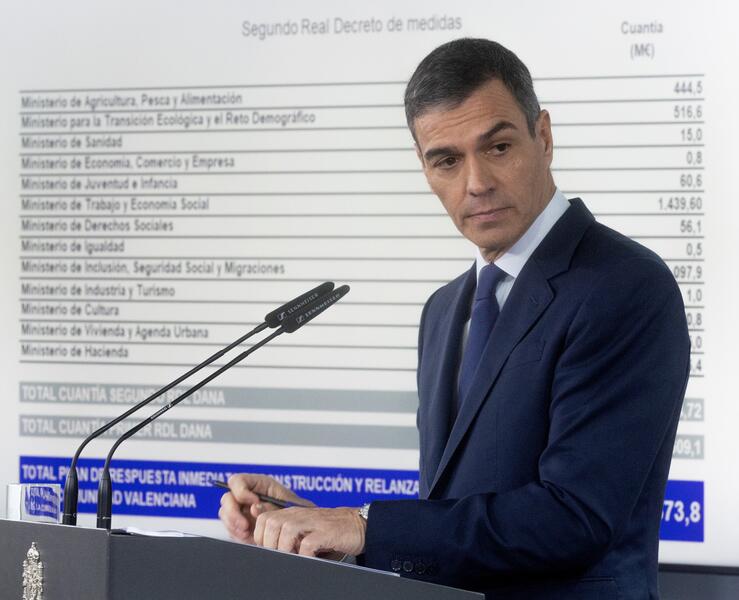 El Gobierno aprueba el primer tramo de la línea de avales DANA por 1.000 millones, con plazos de hasta 10 años
