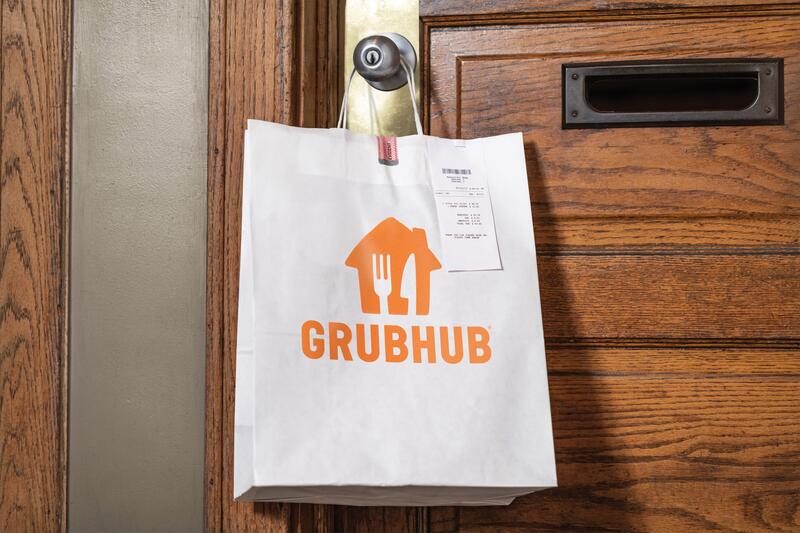 Just Eat vende Grubhub a Wonder por 611 millones