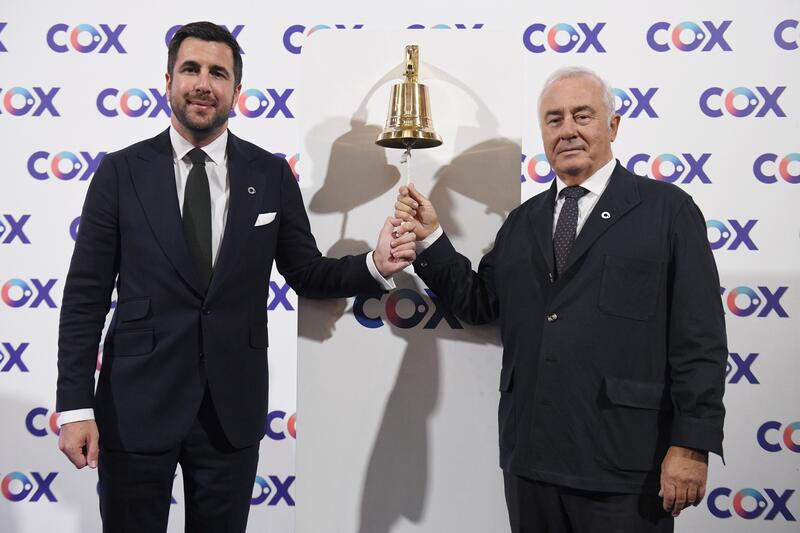 Cox cae un 3,5% pese a debutar con una ligera subida y marcar un precio inicial de 10,24 euros