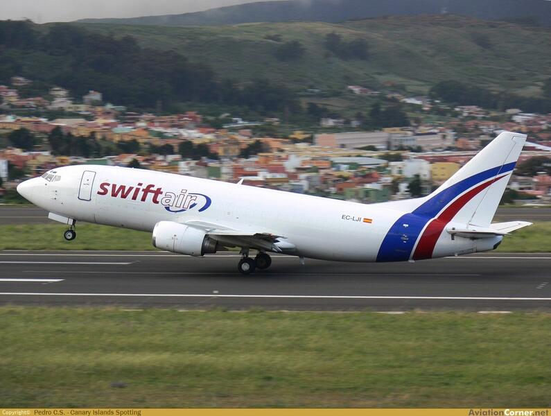 Sepla lamenta el accidente de Swiftair y se compromete a colaborar para esclarecer lo sucedido