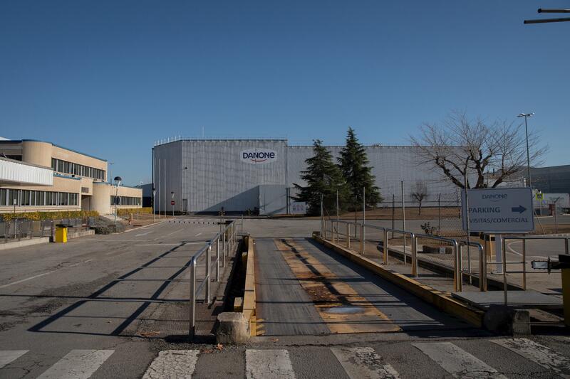 Danone vende a Bon Preu su fábrica de lácteos en Parets (Barcelona)