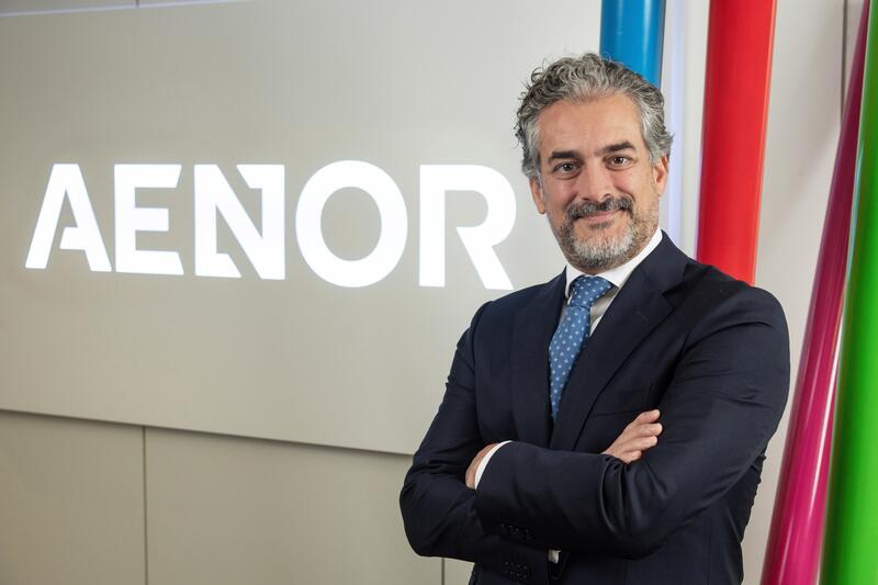 David de Pastors, nuevo director general de Evaluación de la Conformidad en Aenor