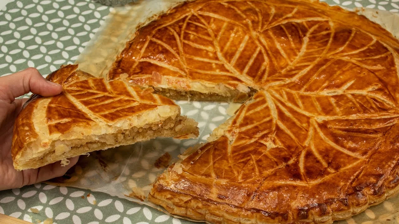 Aprende a preparar una genial Galette des rois, el delicioso pastel francés de reyes