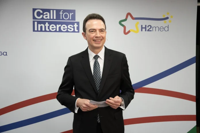 Arturo Gonzalo CEO of Enagas CFI
