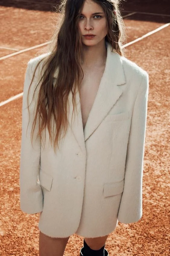 BLAZER EFECTO PELO