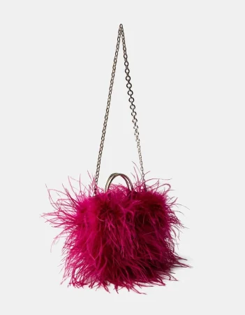 Bolsito pouch pluma
