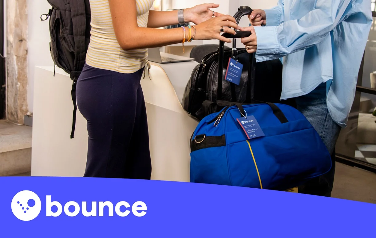 Bounce: Tu Solución de Consigna de Equipaje en Madrid y Barcelona