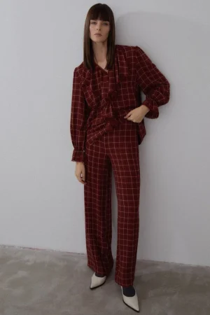 Camisa y pantalón cuadros