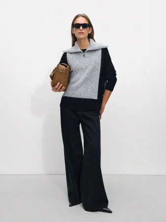 Chaleco Abierto con Cuello