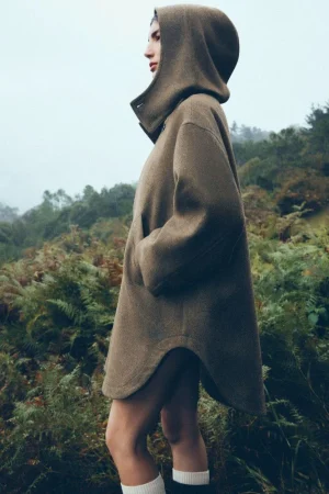 Chaquetón capa