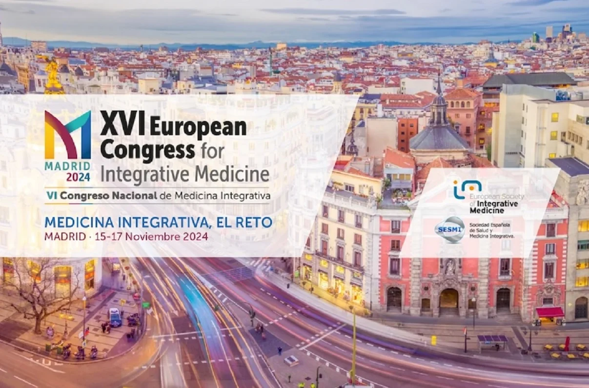 Madrid acoge el XVI Congreso Europeo de Medicina Integrativa, reuniendo a los máximos exponentes del sector en 2024