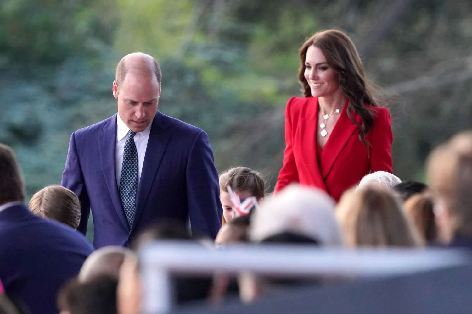 El príncipe Guillermo rompe su silencio sobre el verdadero estado de salud de Kate Middleton