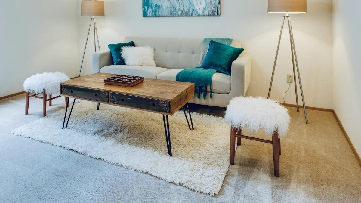 El truco definitivo para quitar las marcas de muebles en las alfombras en minutos y sin productos químicos