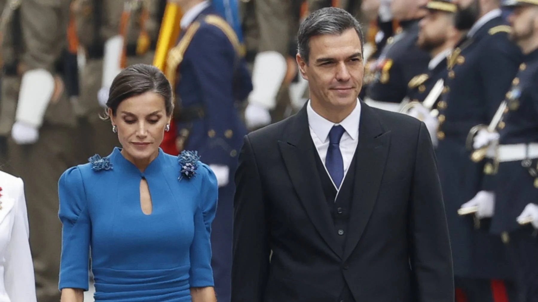 Escoltas de Casa Real habrían sorprendido a Letizia en momentos comprometidos con Pedro Sánchez