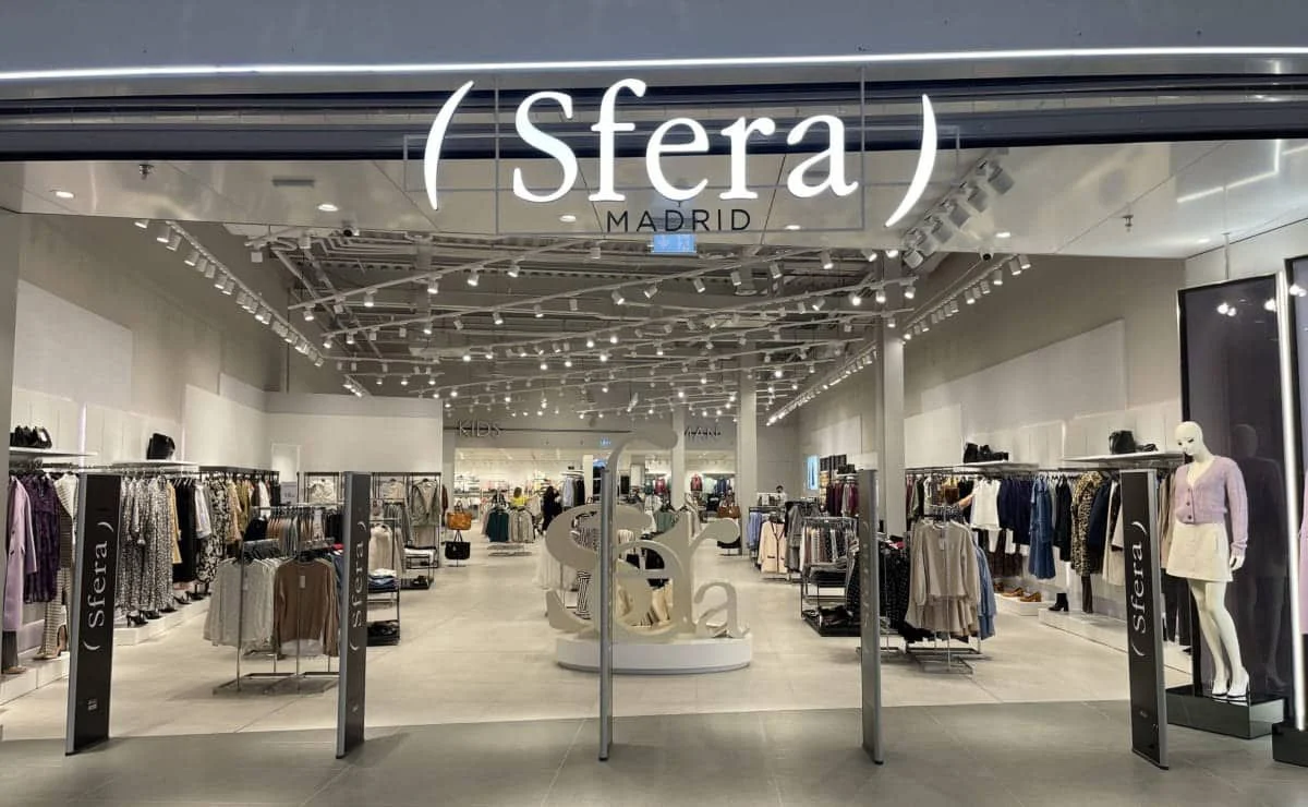 Estilo casual rompiendo límites con este conjunto de Sfera que acaba de llegar