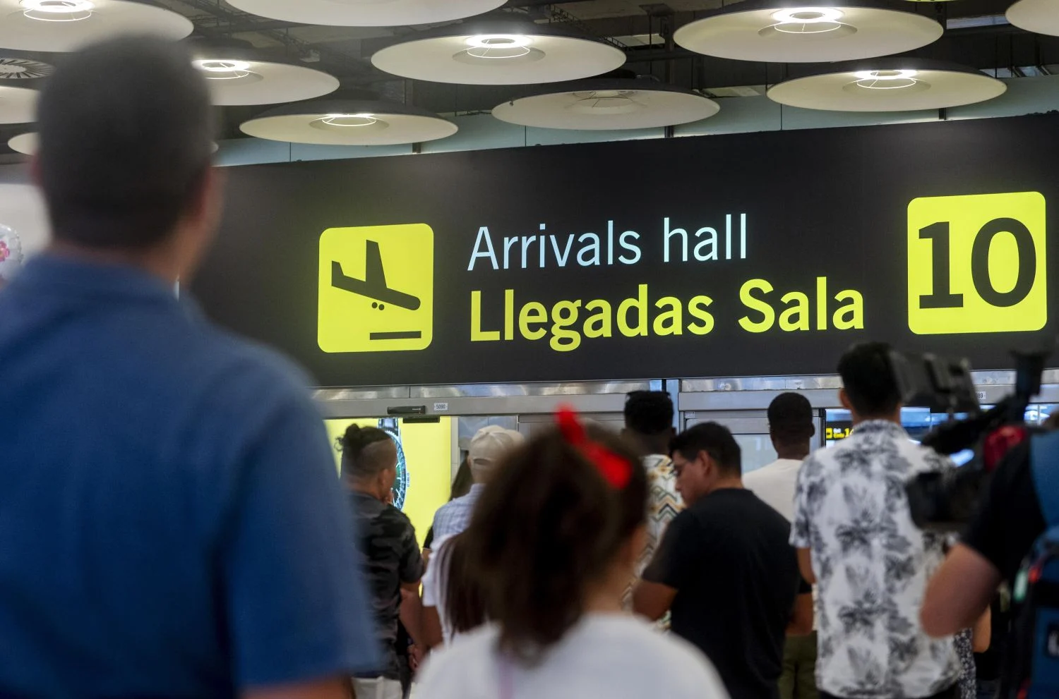 La falta de previsión de Aena castiga a los trabajadores y los servicios de Barajas
