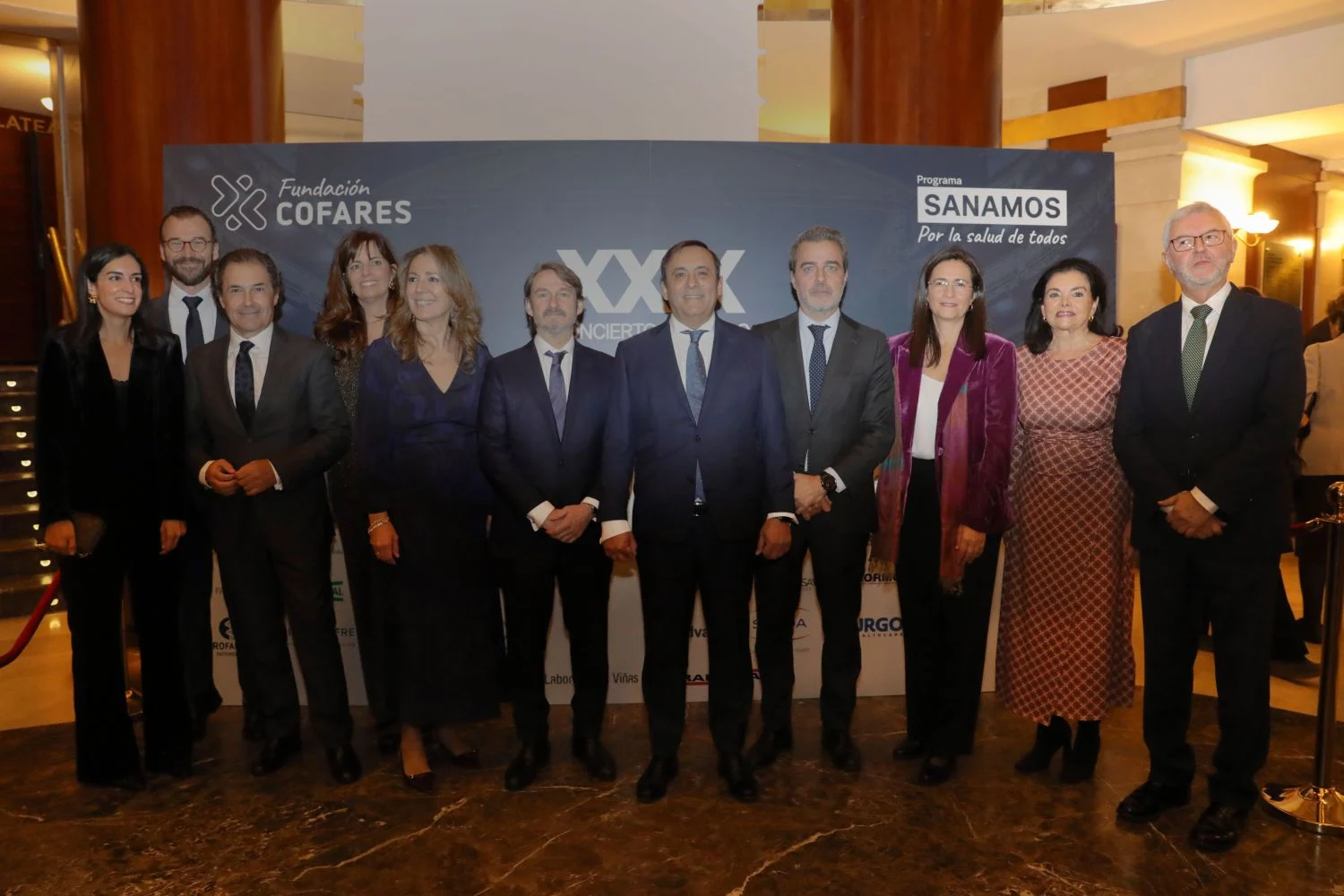 La Fundación Cofares da inicio a la Navidad con su tradicional Concierto Benéfico y galardona la labor de AEGEFYS y de la Fundación Querer