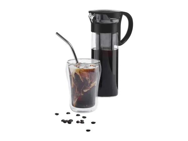 Siente la calidez del café con el increíble producto de Lidl que arrasa 56 Merca2.es Jarra para café frío 700 ml