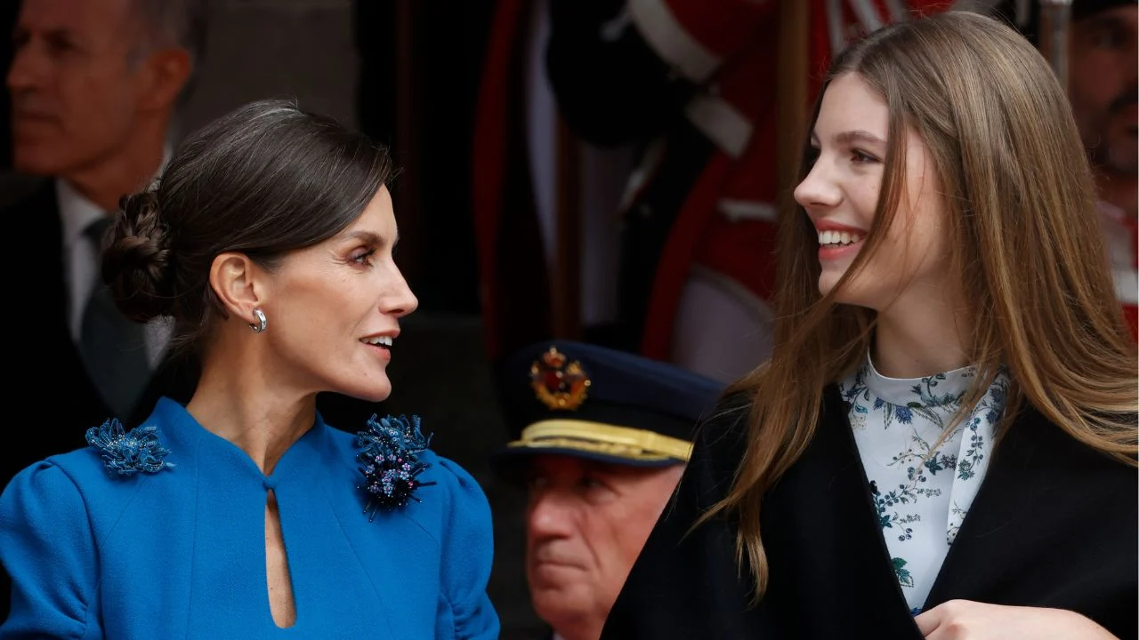 La «adicción» de Sofía preocuparía a la reina Letizia