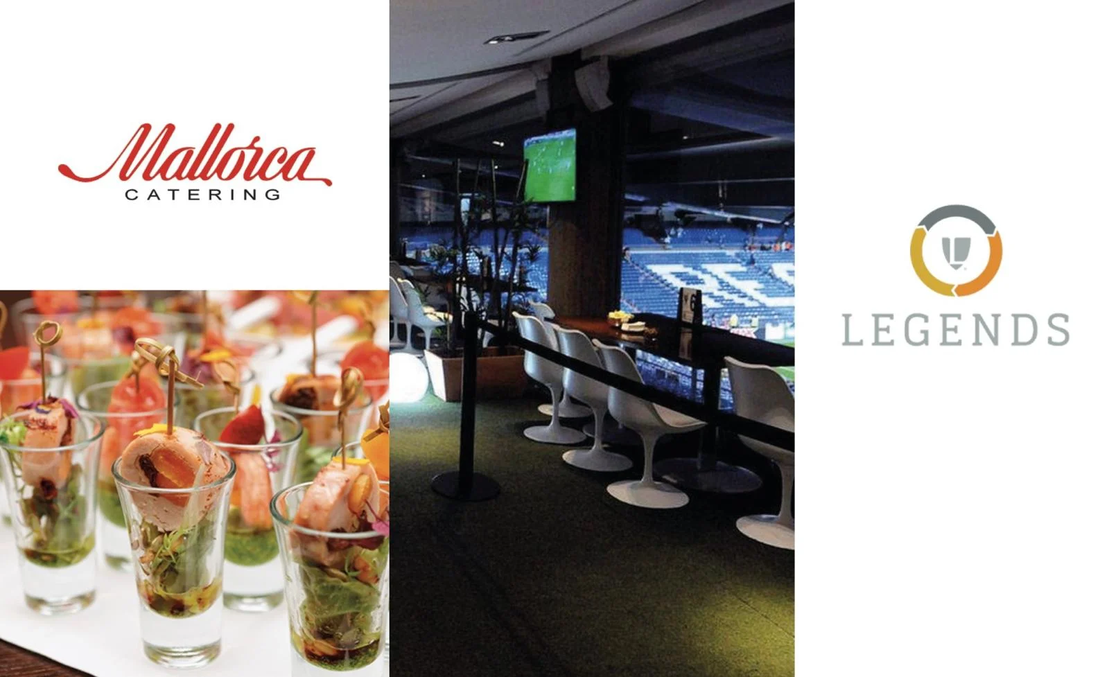 Legends recurre a Grupo Mallorca para gestionar las zonas VIP del Bernabéu tras problemas en el servicio de hospitality