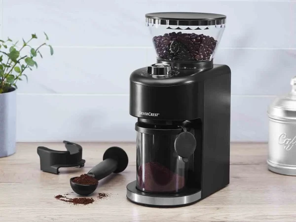 Siente la calidez del café con el increíble producto de Lidl que arrasa 54 Merca2.es Molinillo eléctrico de café 200 W