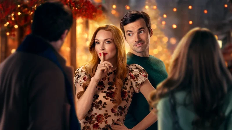 Nuestro secretito pelicula de Navidad en Netflix Merca2.es