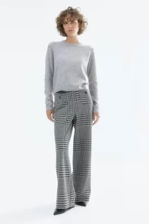 Pantalón amplio de punto