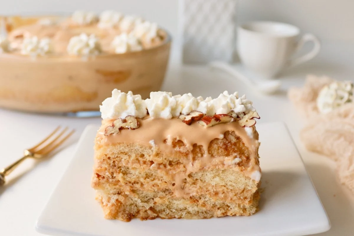 Receta fácil de postre borracho, un dulce irresistible para sorprender